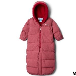 NWT/ Columbia | Convertible Bunting snowsuit